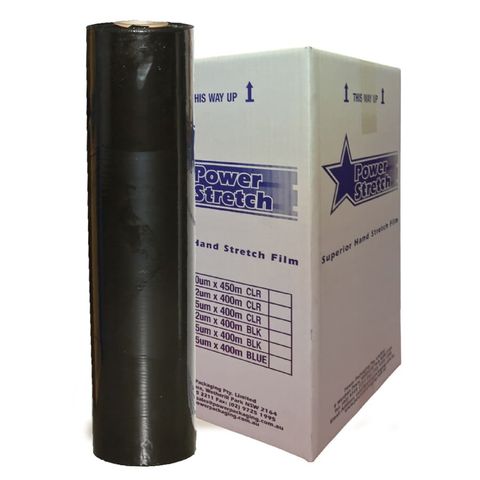 Hand Pallet Wrap Cast Black