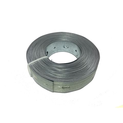 PERFORATED METAL STRAP 23MMX15M