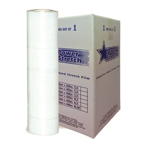 Hand Pallet Wrap Cast Clear