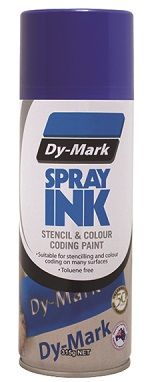 Stencil Spray Paint
