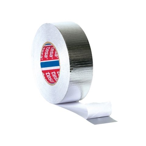 Tesa 51495 Reinforced Foil Tape - 72mm x 50m