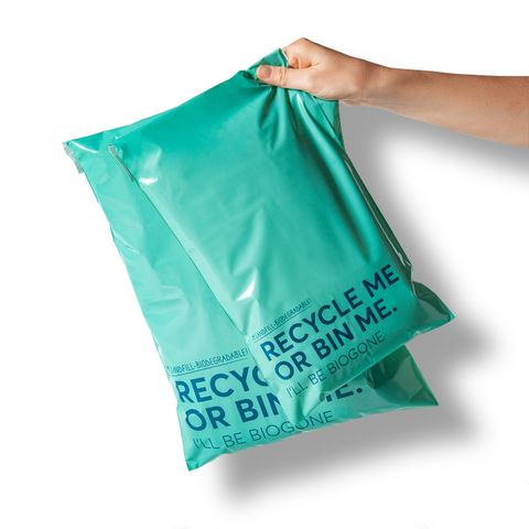 Biodegradable Courier Satchels