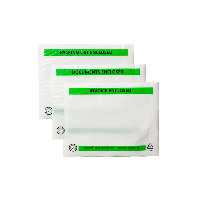 Buy Biodegradable Invoice Envelopes Online Power Packaging