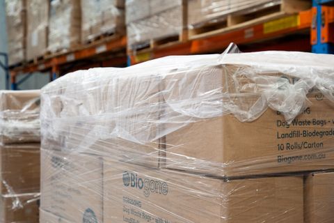 Biodegradable Topsheet/Pallet Covers