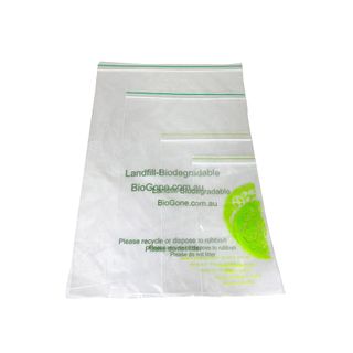 Biodegradable Press Seal Bags