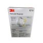 P2 3M 8210 DUST MASKS 20/BOX NO VALVE