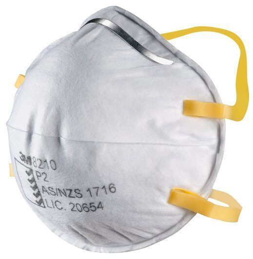 3M Particulate Respirator P2 Dust Mask