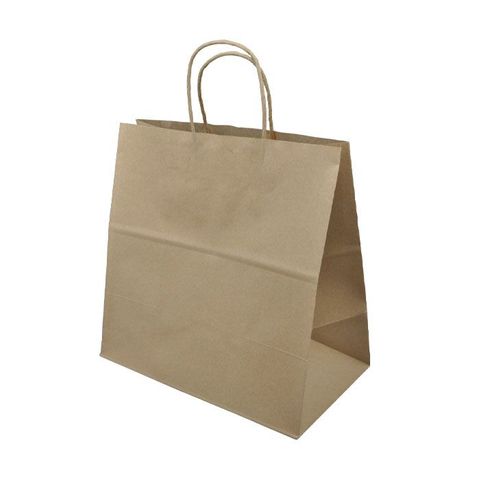 PAPER BAGS 'UBER BAG' 305X305+175MM