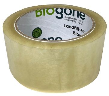Sustainable Biodegradable Packaging Tape: 48mm x 66m