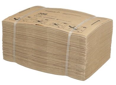 FASFIL 1500 FANFOLD 380MM X 485M - 50GSM