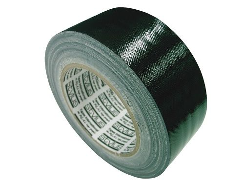 Industrial cloth tape roll