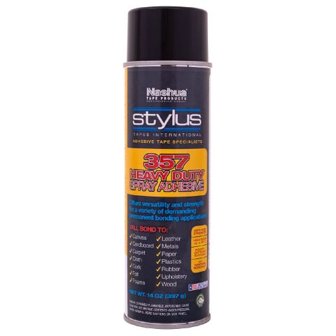 Nashua 357 Spray Adhesive 397g - 12/ctn