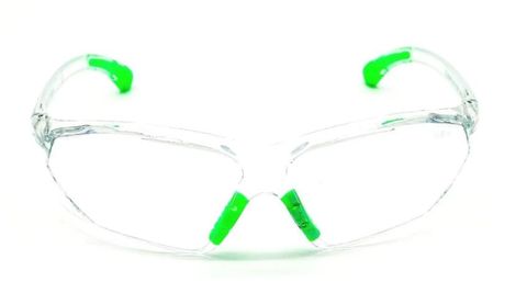 Saferite 'Hulk' Safety Glasses - Clear