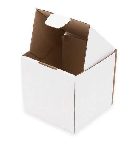 White Mailer Box - 100x100x100mm