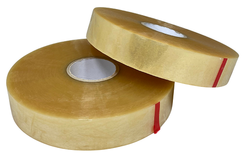 Natural Rubber Machine Tape 48mm x 1000m Clear