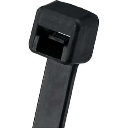 CABLE TIES 150MM X 3.6MM BLACK
