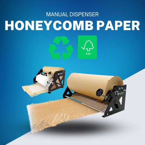 H1 Manual Honeycomb/Tissue Wrapping Dispenser