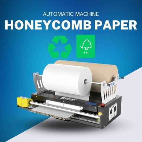 Automatic Honeycomb & Tissue Paper System