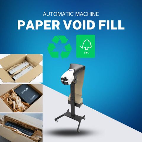 F1 Paper Cushioning and Void Fill System