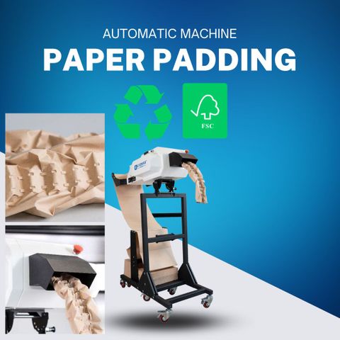 C1 Paper Void Fill and Cushioning System