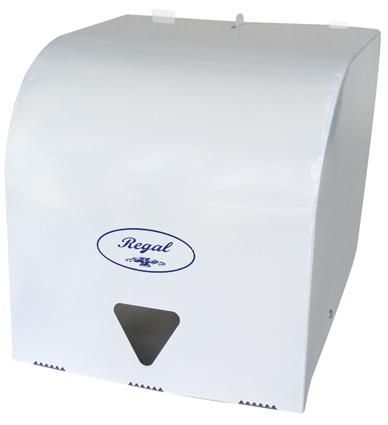 Regal Roll Towel Dispenser - White