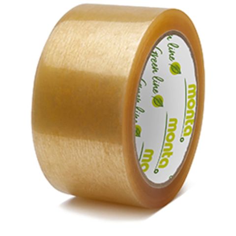 Compostable Packaging Tape - 50mm x  80m
