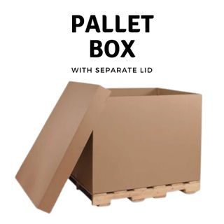 Pallet Box & Lid
