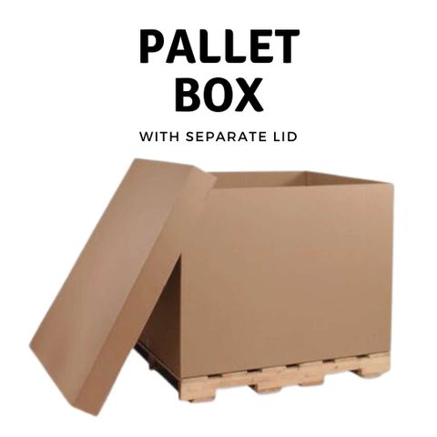 Pallet Box & Lid