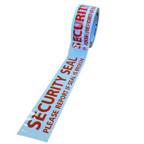 'Security Seal' Printed Tape 48mm x 66m