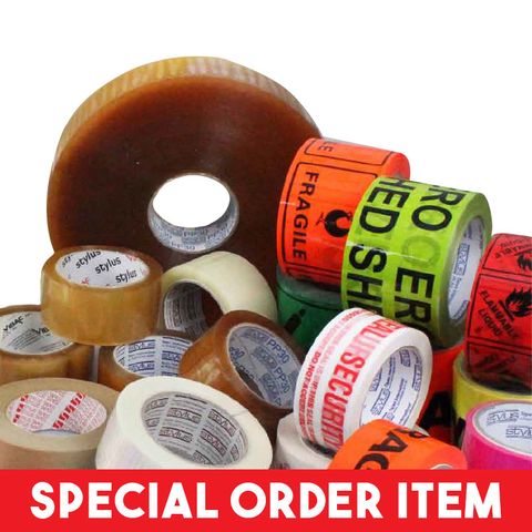 471 LINE MARKING TAPE 48MM X 33M YLW/BK