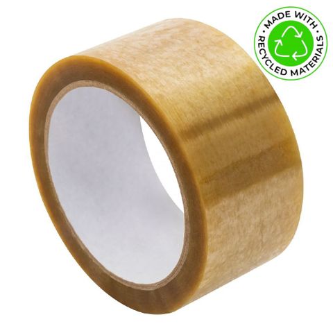 Recycled Content Packaging Tape 48mm