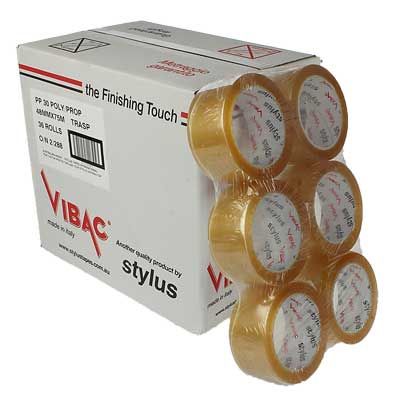 Vibac Red Packaging Tape