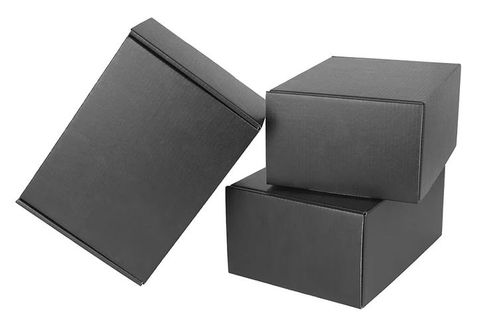 Black A5 Mailer Box 220x160x100mm