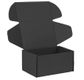 Black A5 Mailer Box 220x160x100mm