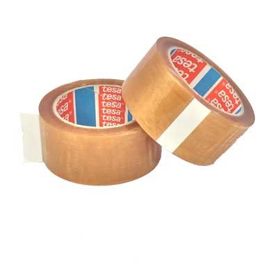 tesa® 4256 48mm x 75m Clear Packaging Tape (4263)