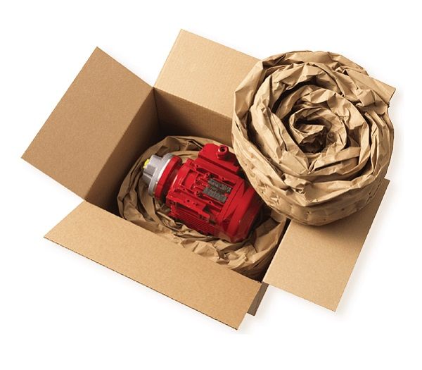 Ranpak Protective Paper Cushioning Wrap Layer for Fragile Shipping