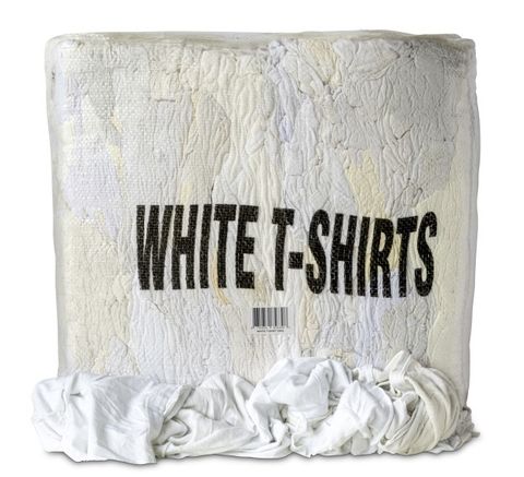 BAG OF RAGS 10KG - WHITE