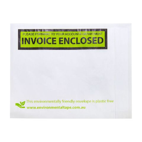 Paper Invoice Enclosed Envelopes 150x115mm