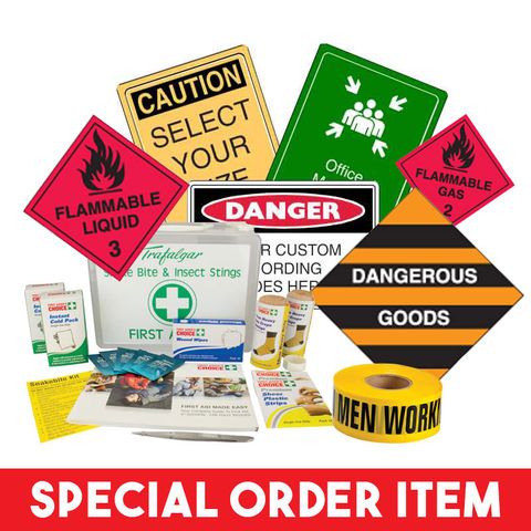 LABELS "NON FL TX GAS 2" 100MM 1000/ROLL