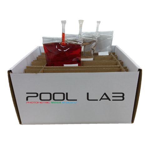 POOL LAB 3 BAG REAGENT SET