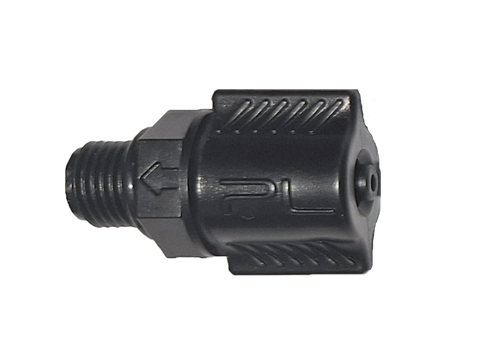 INJECTOR VALVE BLACK