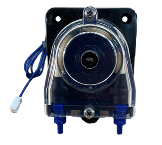 CHLORINE PERISTALTIC PUMP (NO NUTS)