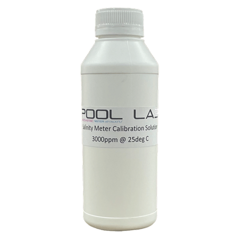 POOL LAB 3000ppm Calibration Solution - 500ml bottle