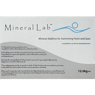 MINERAL LAB FOR POOLS 12.5KG CARTON (START UP)