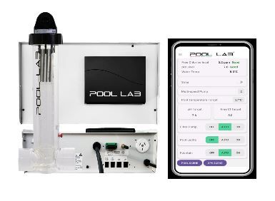 POOL LAB PL25MAX SALT CHLORINATOR