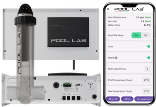 POOL LAB PL35MAX SALT CHLORINATOR