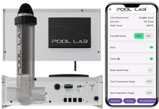 POOL LAB PL45MAX SALT CHLORINATOR