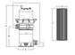 GALAXY SINGLE ELEMENT CARTRIDGE FILTER 200SQFT