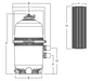 GALAXY MULTI ELEMENT CARTRIDGE FILTER 680SQFT