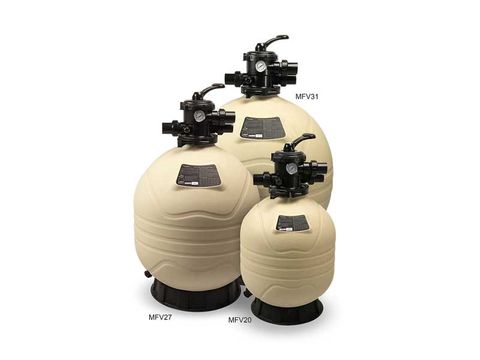 Ф24" TOP MOUNT SAND FILTER C/W 2” MPV